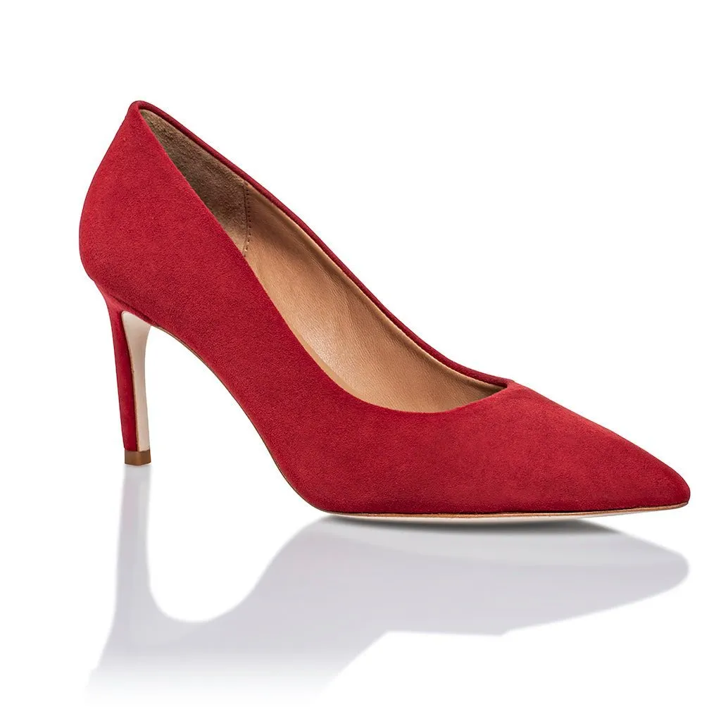 Deborah 2.0 Red Hot Kid Suede