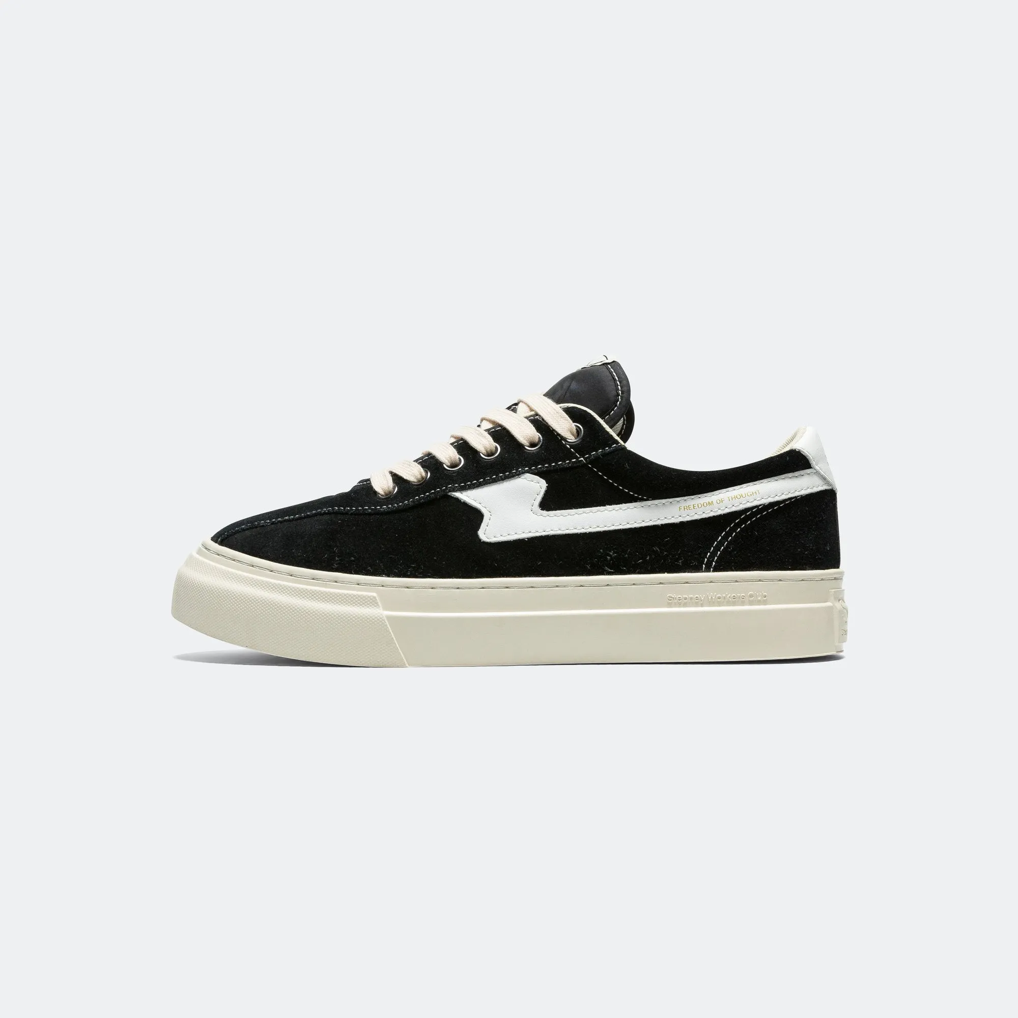 Dellow S-Strike Cup Suede- Black/White