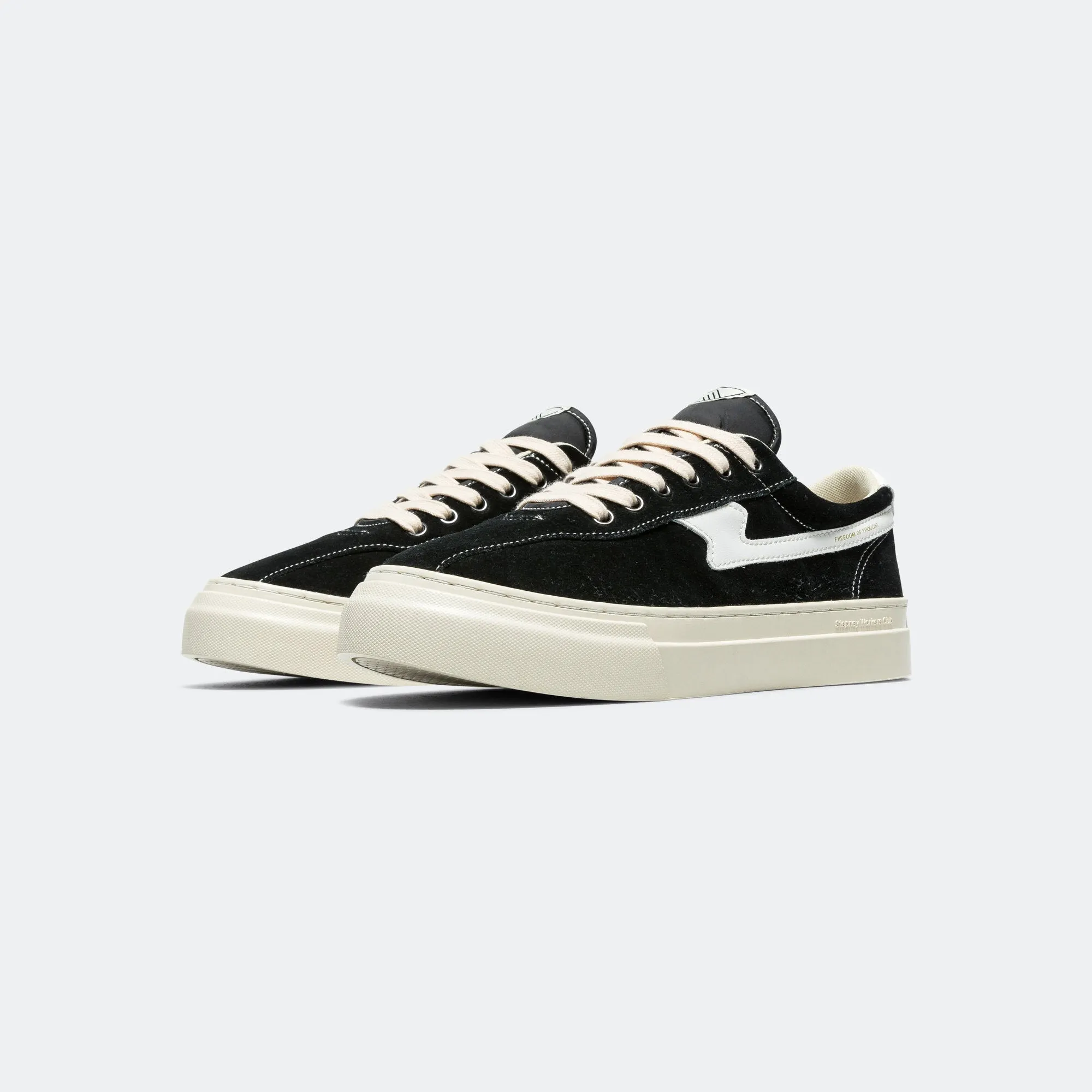 Dellow S-Strike Cup Suede- Black/White