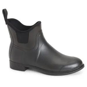 Derby Neoprene Bootie Wellington - Black by Muckboot