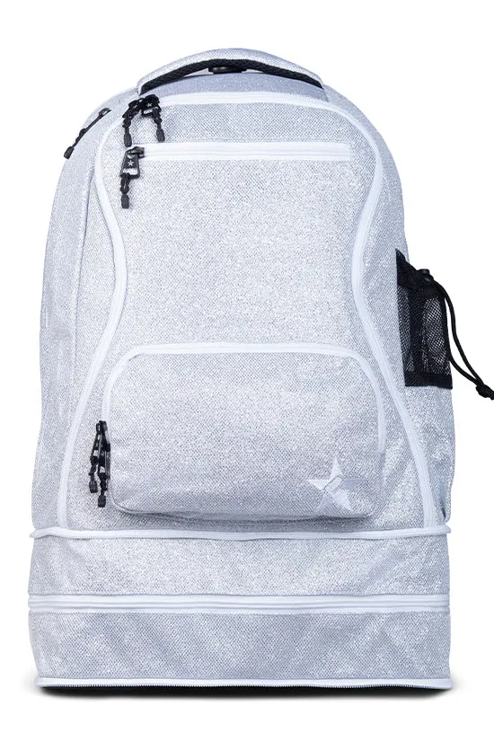 DiamondNet™ in Opalescent Rebel Dream Bag Plus With White Zipper