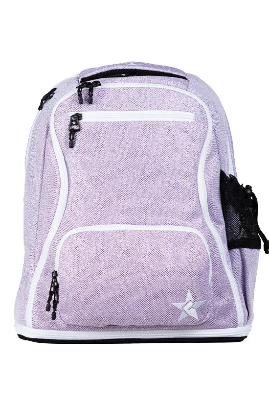 Diamondnet™ in Sugar Plum Rebel Dream Bag Plus With White Zipper