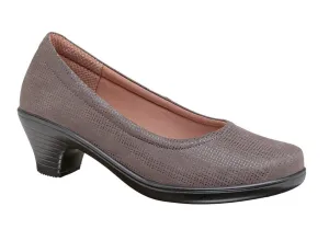 Dina - Gray 2" Heel