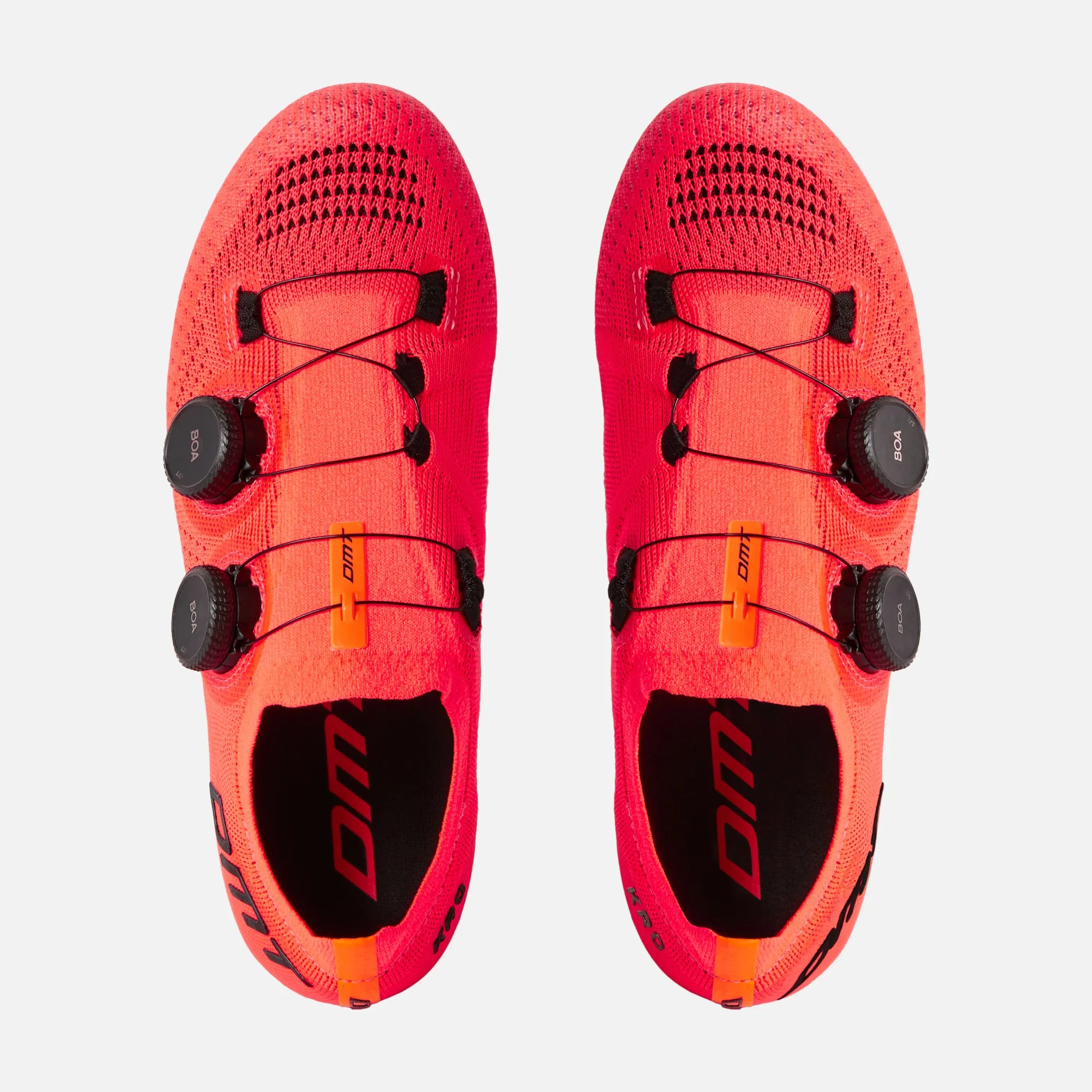 DMT KR0 SHOES CORAL/BLACK