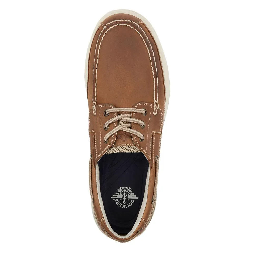 Dockers Men's Beacon Dark Tan