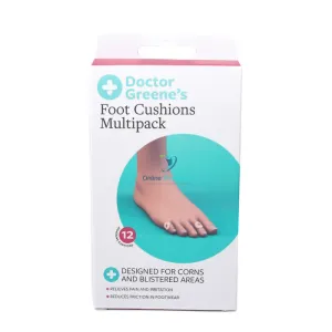 Doctor Greenes Foot Cushions Multipack