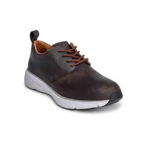 Dr. Comfort Men's Casual Shoe - Roger - Brown