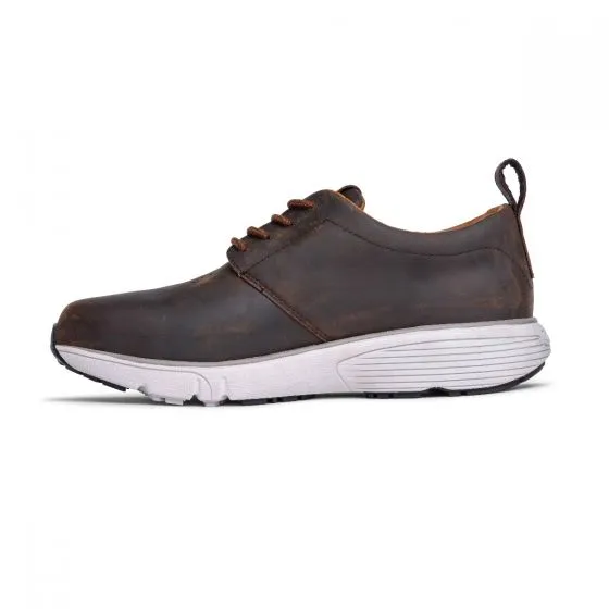 Dr. Comfort Men's Casual Shoe - Roger - Brown