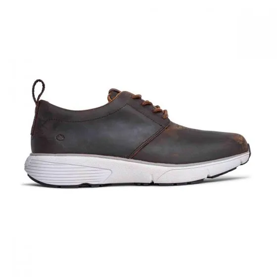 Dr. Comfort Men's Casual Shoe - Roger - Brown