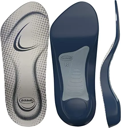 Dr. Scholl’s Tri-Comfort Insoles | Comfort for Heel, Arch and Ball of Foot with Targeted Cushioning and Arch Support