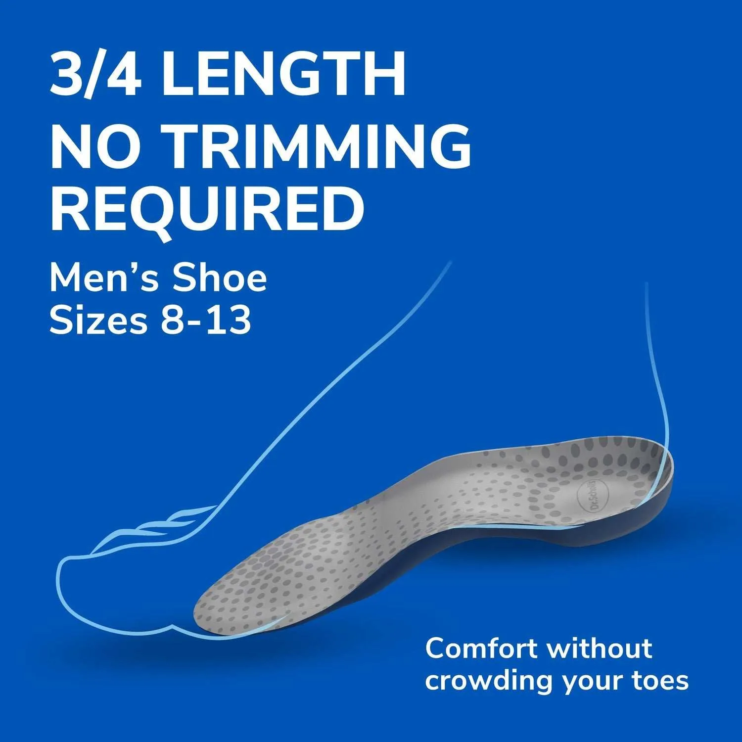 Dr. Scholl's Tri-Comfort Insoles for Men & Women