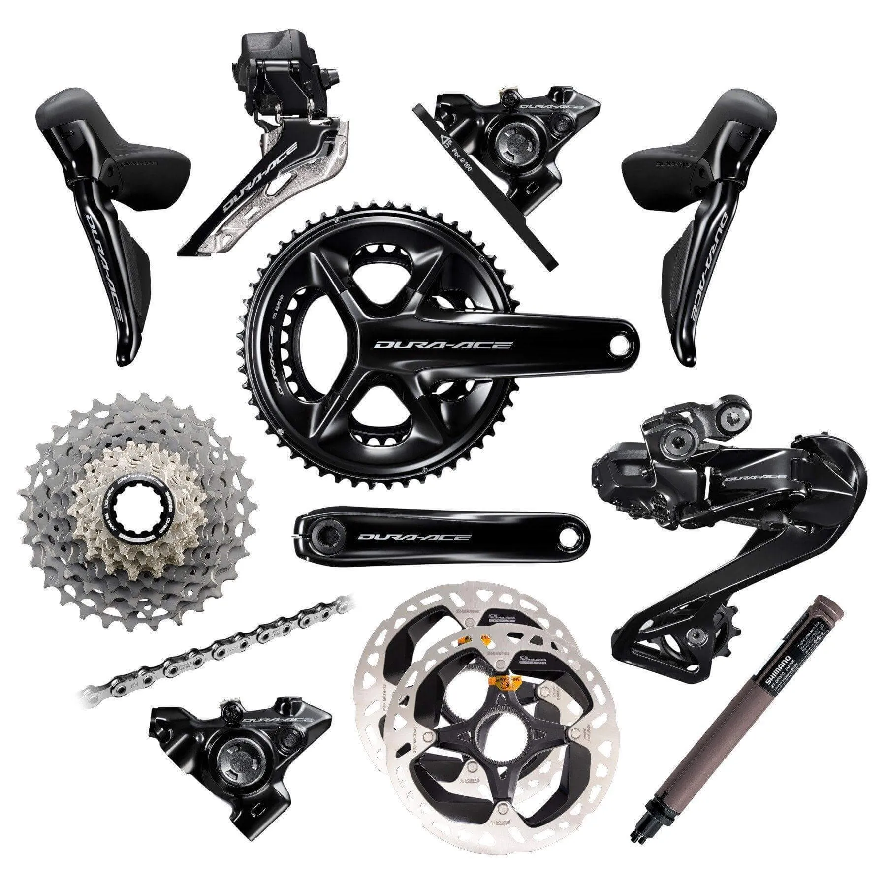 Dura-Ace Di2 R9270 Groupset