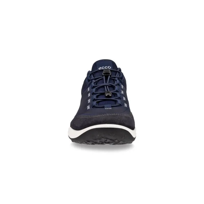 ECCO Men's Espinho Hydromax Sneaker - Magnet/Marine