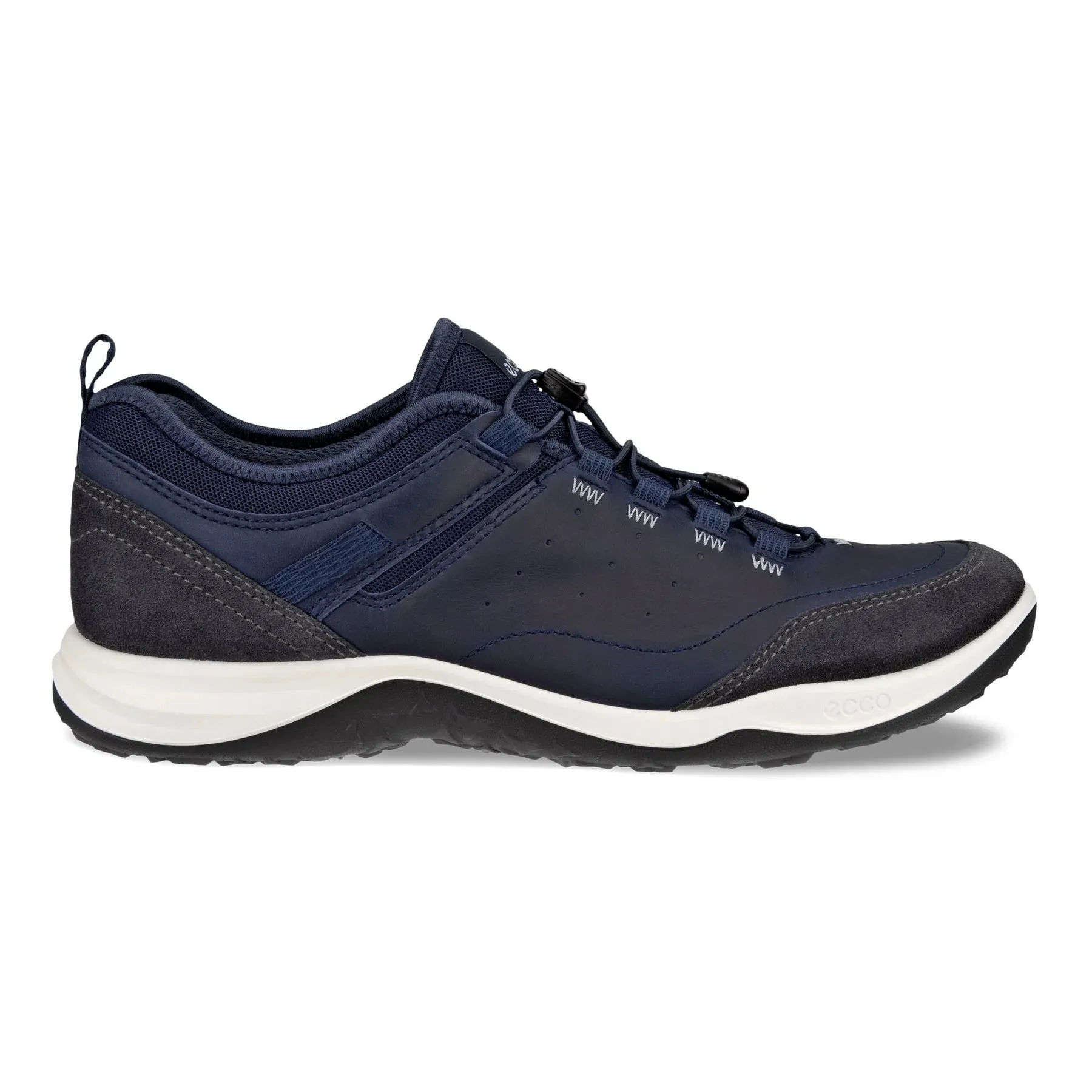 ECCO Men's Espinho Hydromax Sneaker - Magnet/Marine