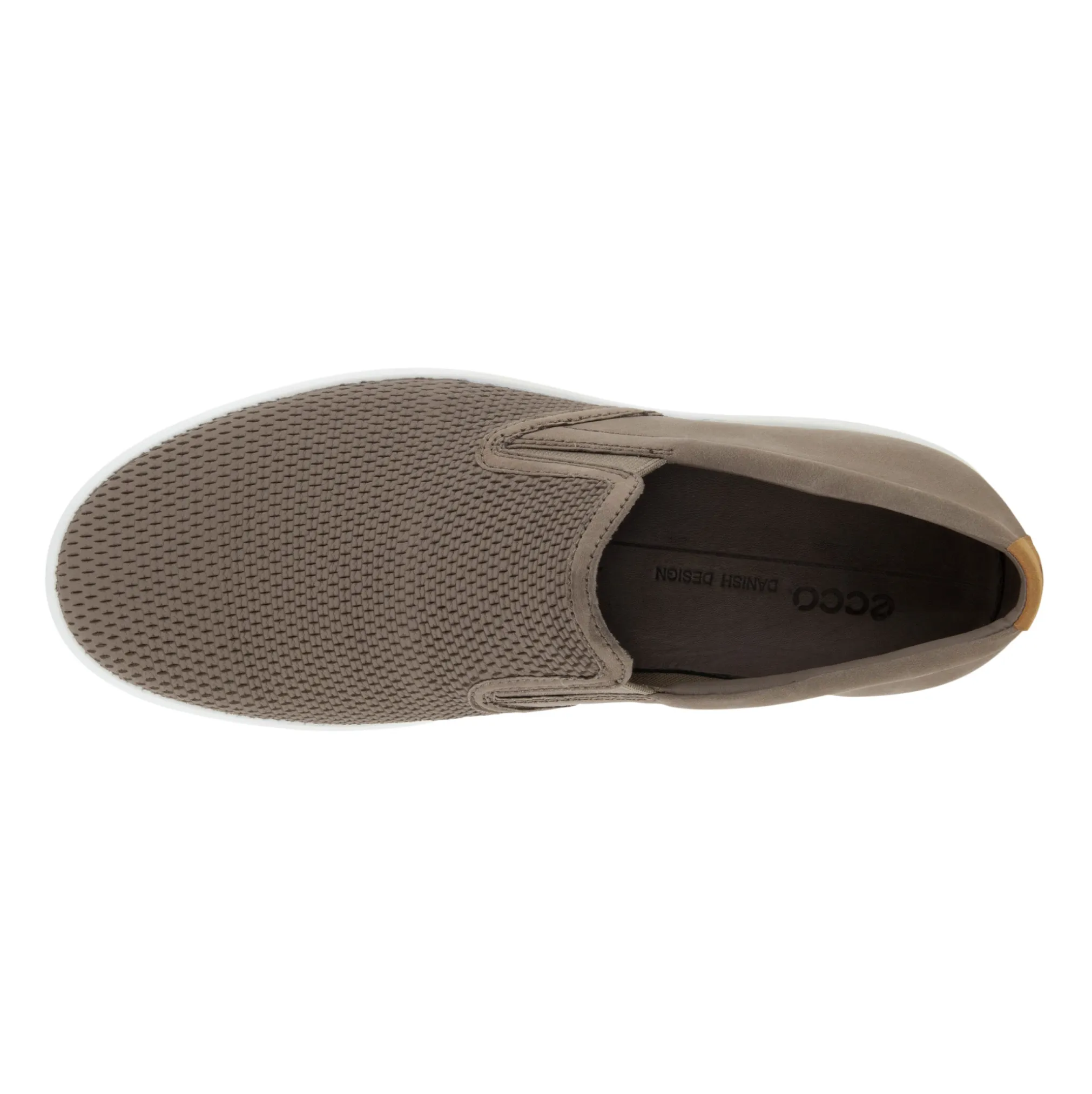 ECCO Men's Soft 7 Slip-On Taupe