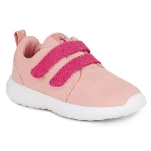 EMU - Kids  Becher Velcro Trainer Dusty Pink Wool Fabric