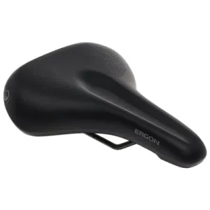 Ergon,Saddle,St Gel Women S/M ,Black St Gel Women  Saddles