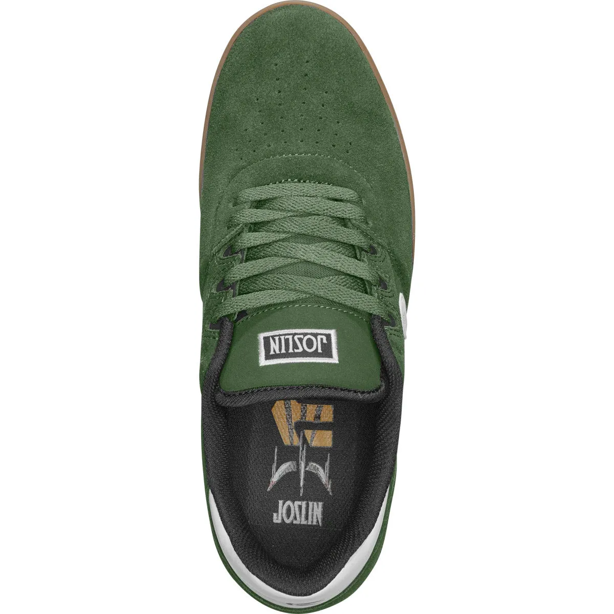 Etnies - Joslin Michelin Shoes Green/White/Gum