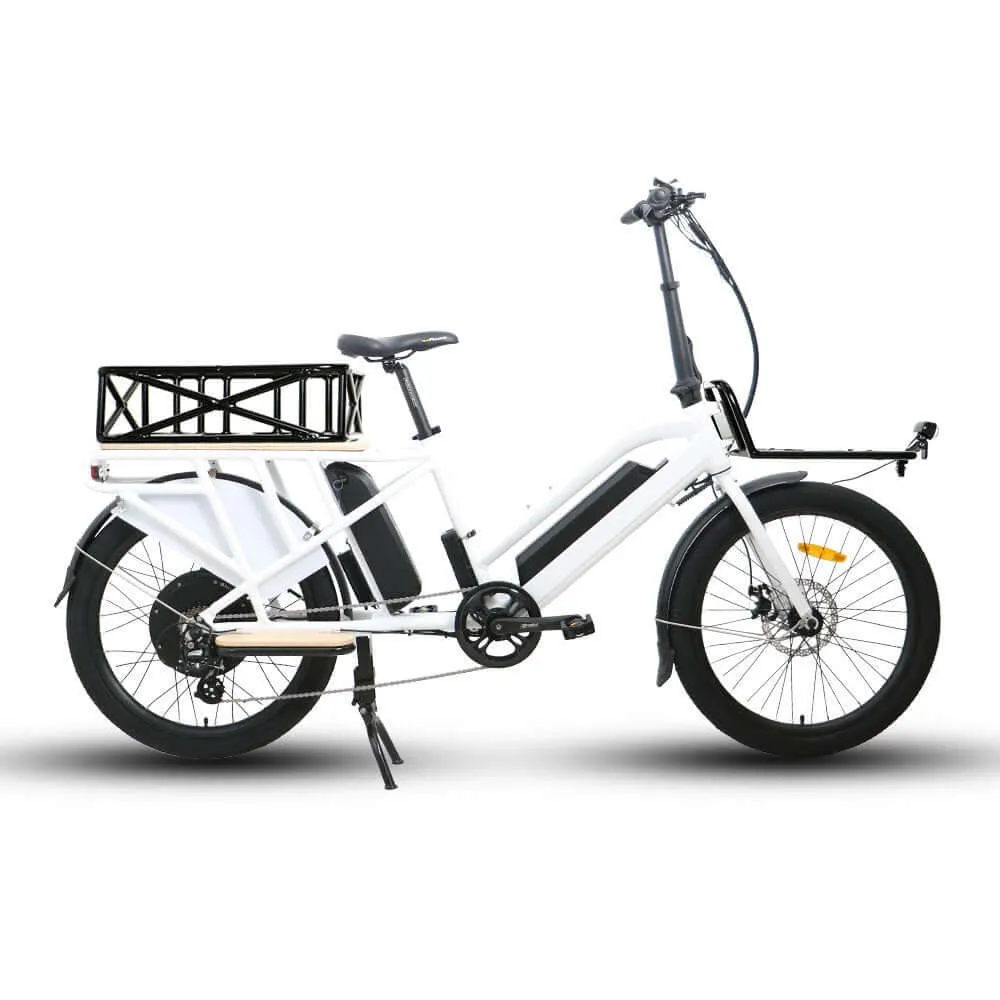 Eunorau MAX Cargo Family/Delivery Utliity Electric Bike