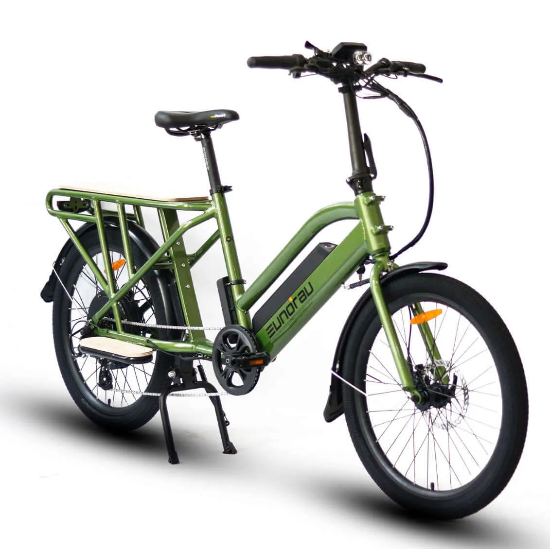 Eunorau MAX Cargo Family/Delivery Utliity Electric Bike