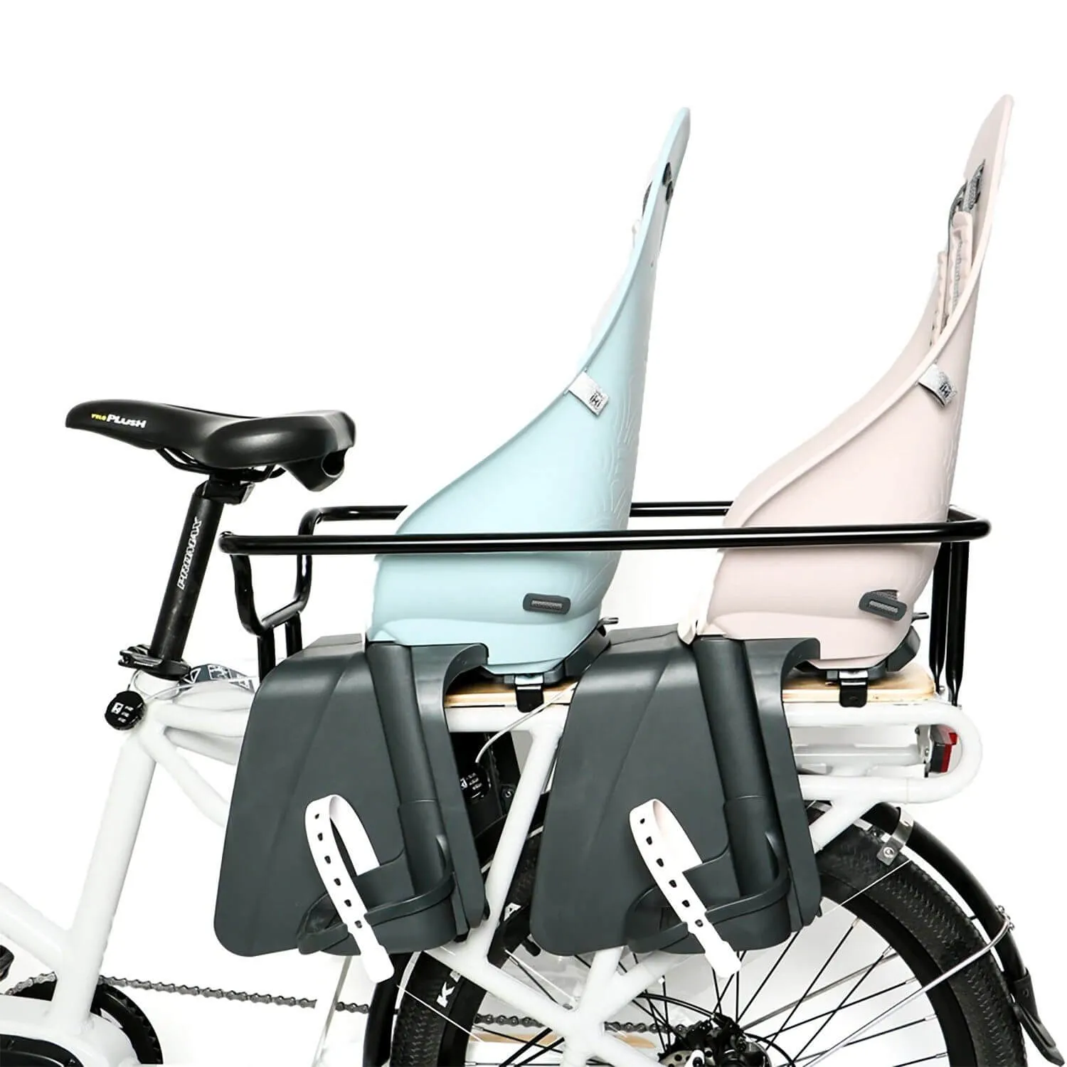 Eunorau MAX Cargo Family/Delivery Utliity Electric Bike