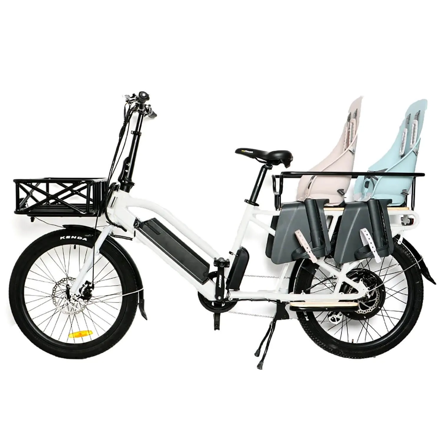 Eunorau MAX Cargo Family/Delivery Utliity Electric Bike