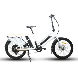 Eunorau MAX Cargo Family/Delivery Utliity Electric Bike