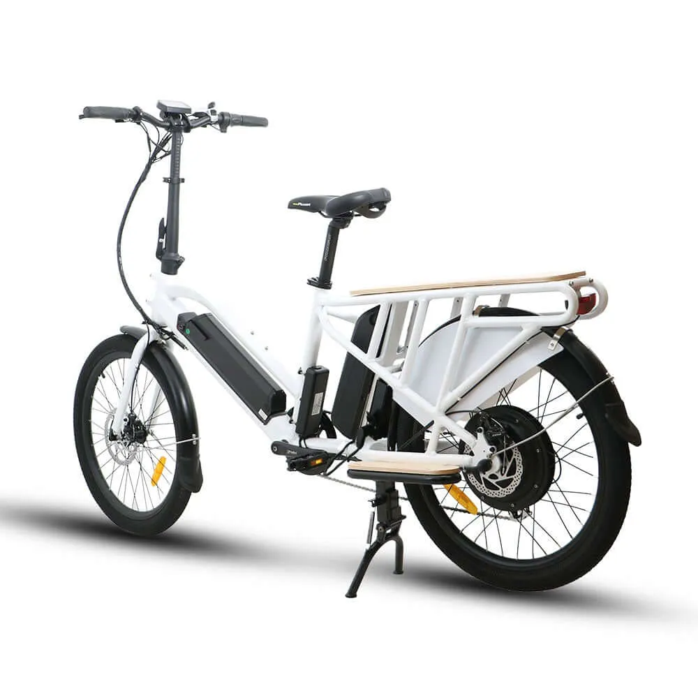 Eunorau MAX Cargo Family/Delivery Utliity Electric Bike