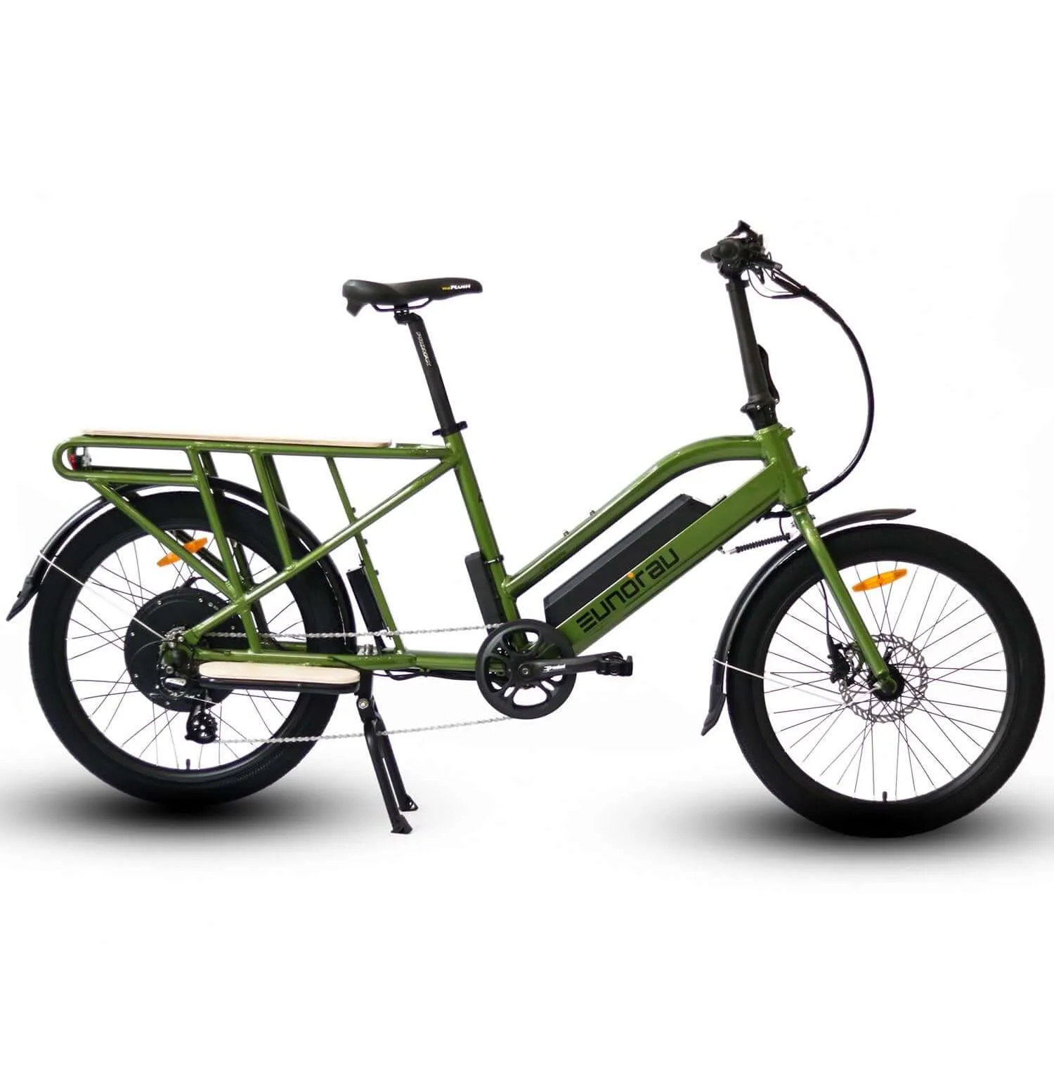 Eunorau MAX Cargo Family/Delivery Utliity Electric Bike