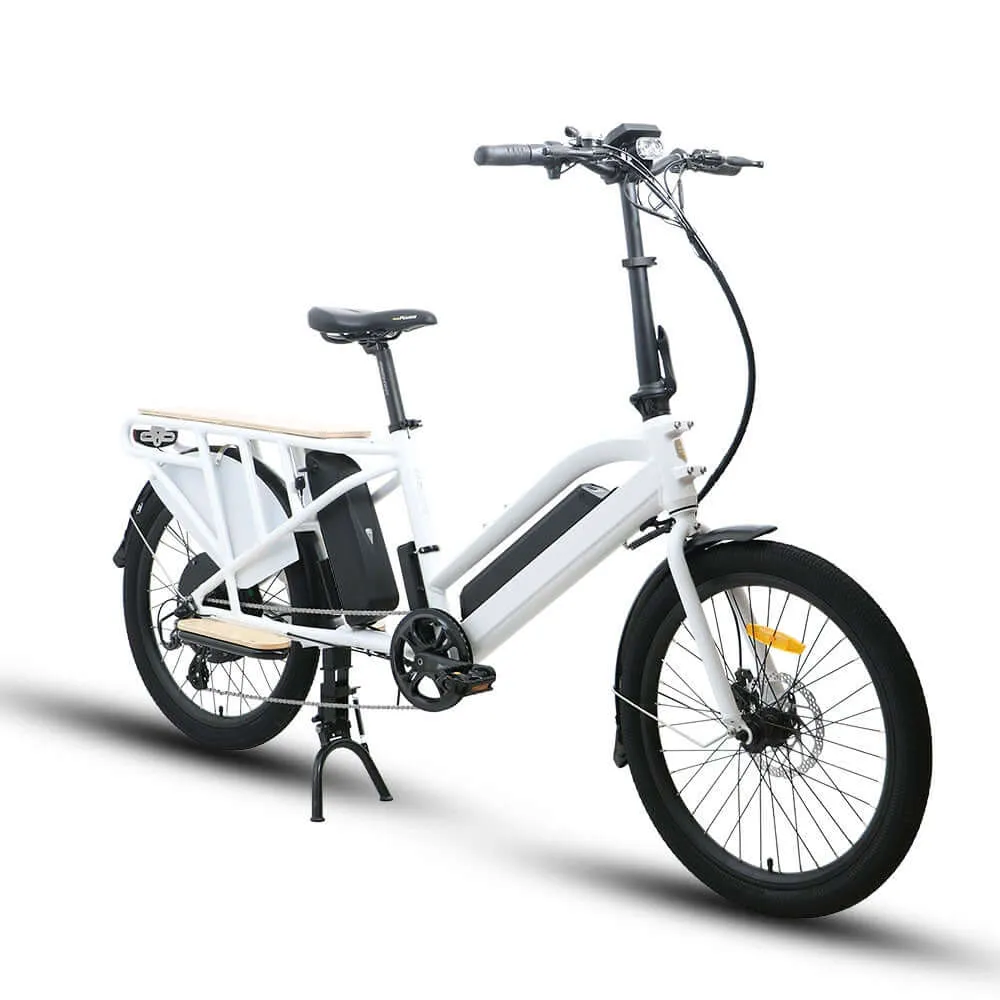 Eunorau MAX Cargo Family/Delivery Utliity Electric Bike