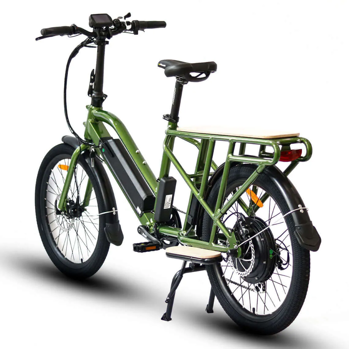 Eunorau MAX Cargo Family/Delivery Utliity Electric Bike