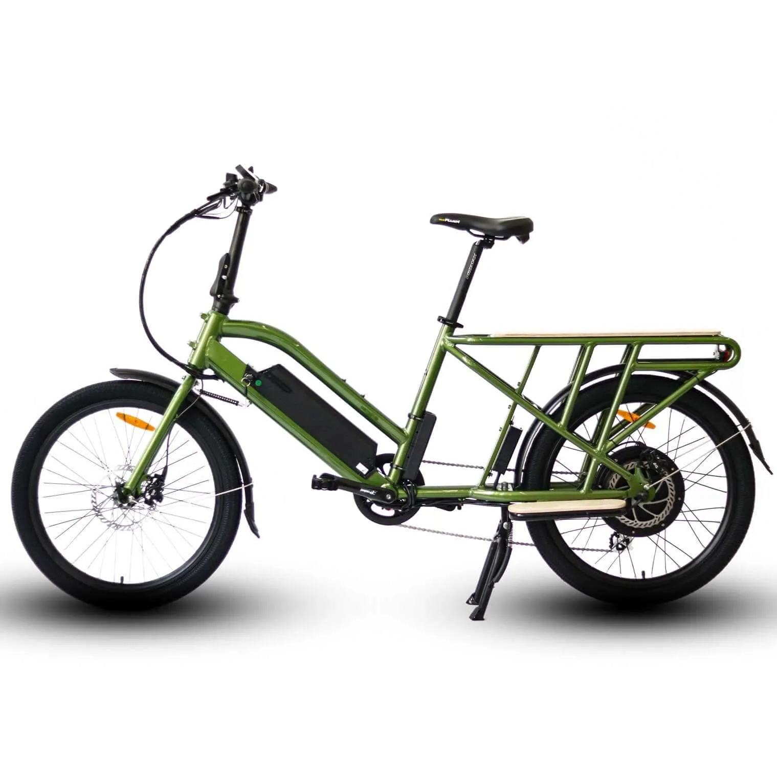 Eunorau MAX Cargo Family/Delivery Utliity Electric Bike