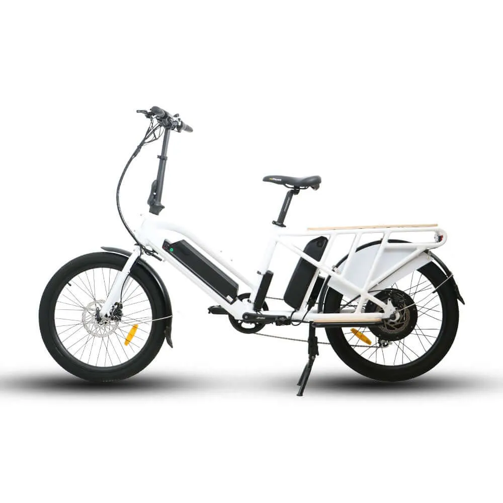 Eunorau MAX Cargo Family/Delivery Utliity Electric Bike