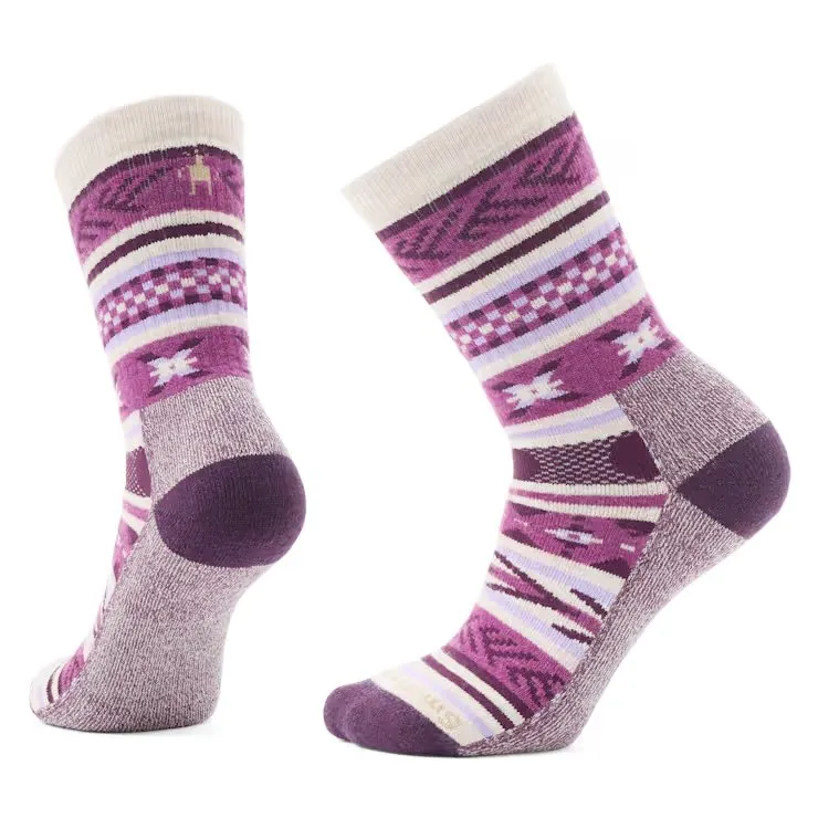 Everyday Cozy Cabin Games Crew Socks - SW002511