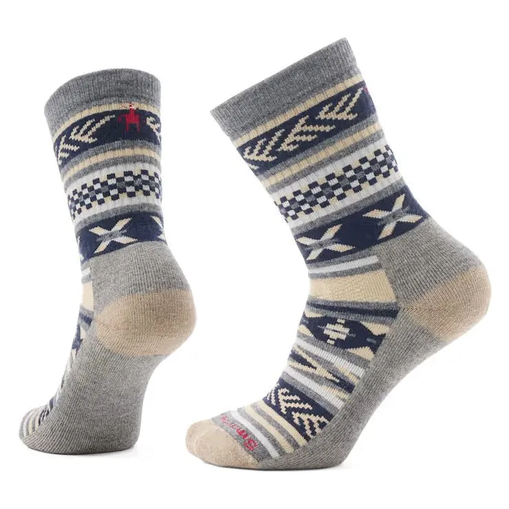 Everyday Cozy Cabin Games Crew Socks - SW002511