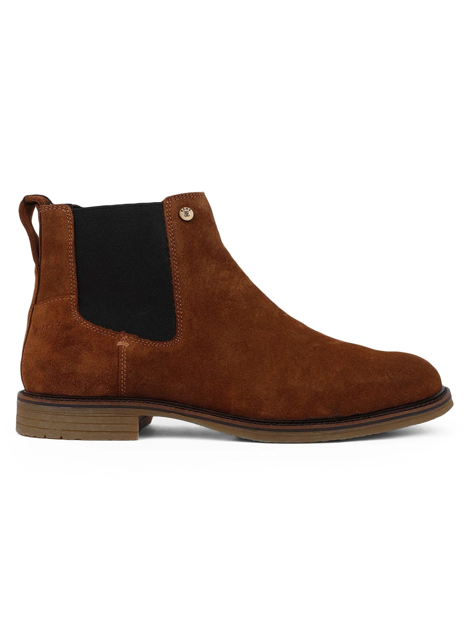 Ezok Stan Stuff Brown Casual Chelsea Boots Shoes