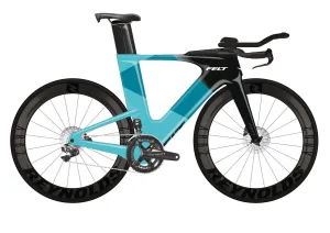 FELT IAX ADVANCED TRIATHLON BIKE - SHIMANO ULTEGRA DI2 - TURQUOISE