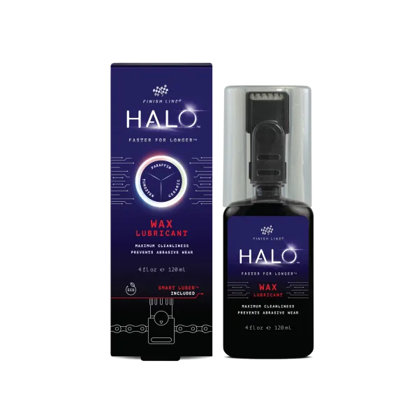 Finish Line Halo 4oz Wax Lubricant with Smart Luber