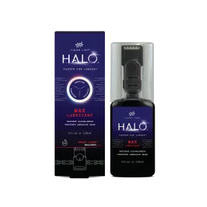 Finish Line Halo 4oz Wax Lubricant with Smart Luber