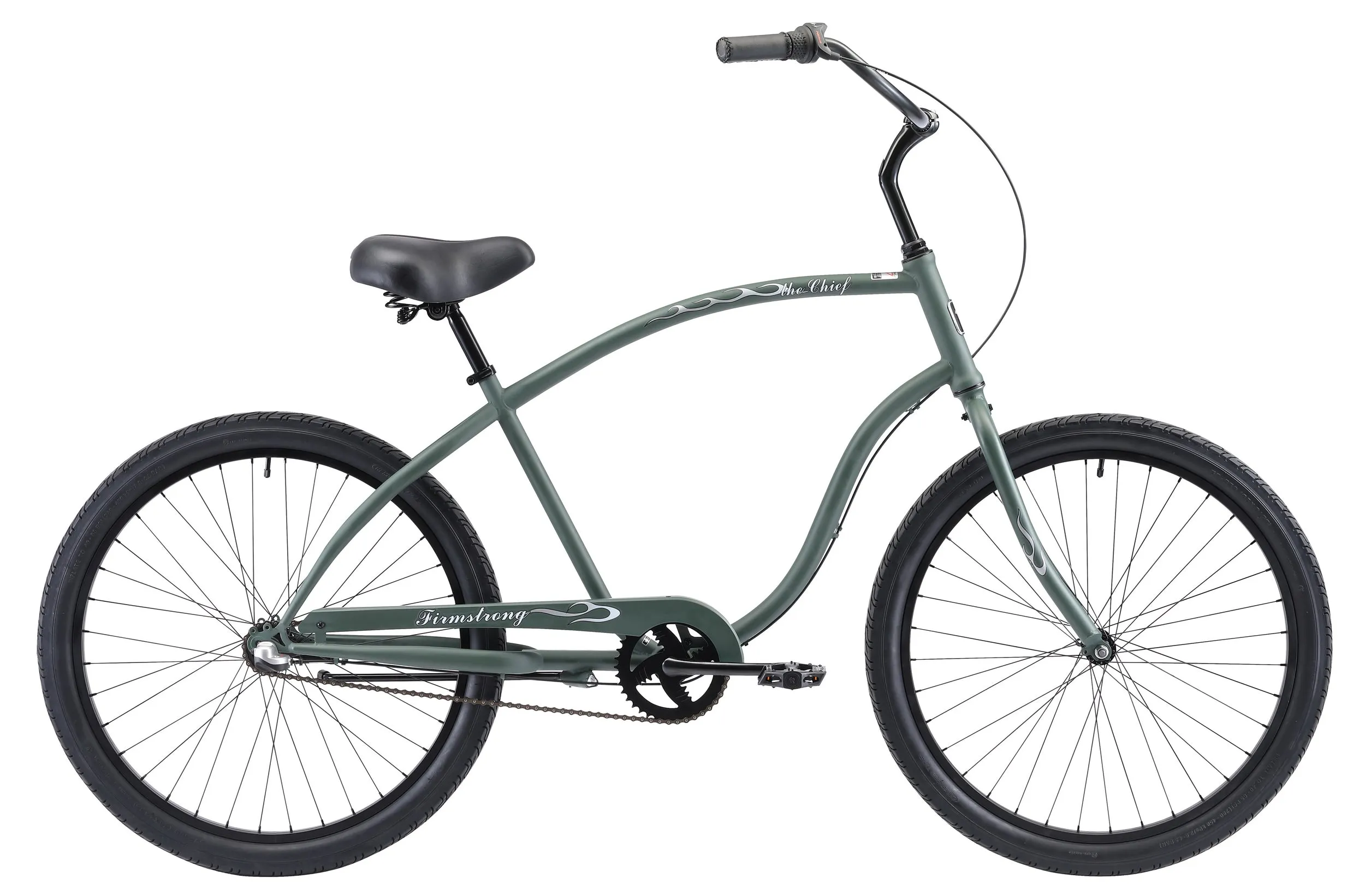 Firmstrong The Chief 3 Speed - Men's Beach Cruiser Bike