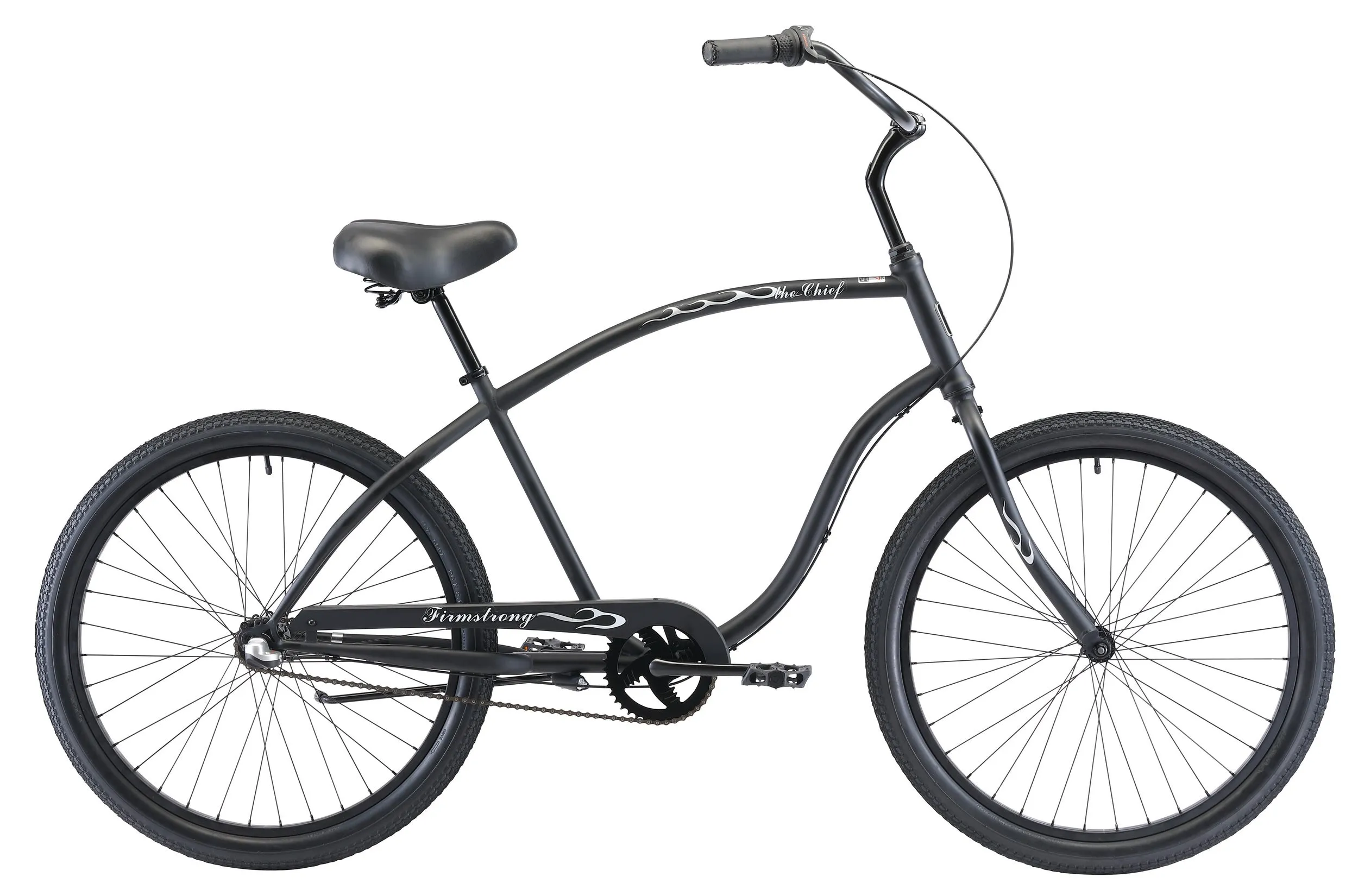 Firmstrong The Chief 3 Speed - Men's Beach Cruiser Bike