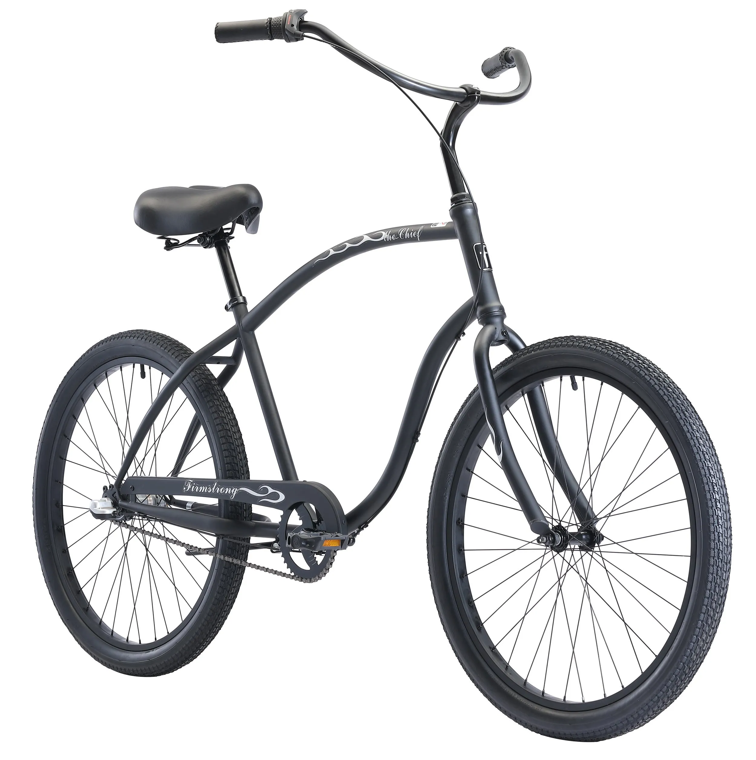 Firmstrong The Chief 3 Speed - Men's Beach Cruiser Bike