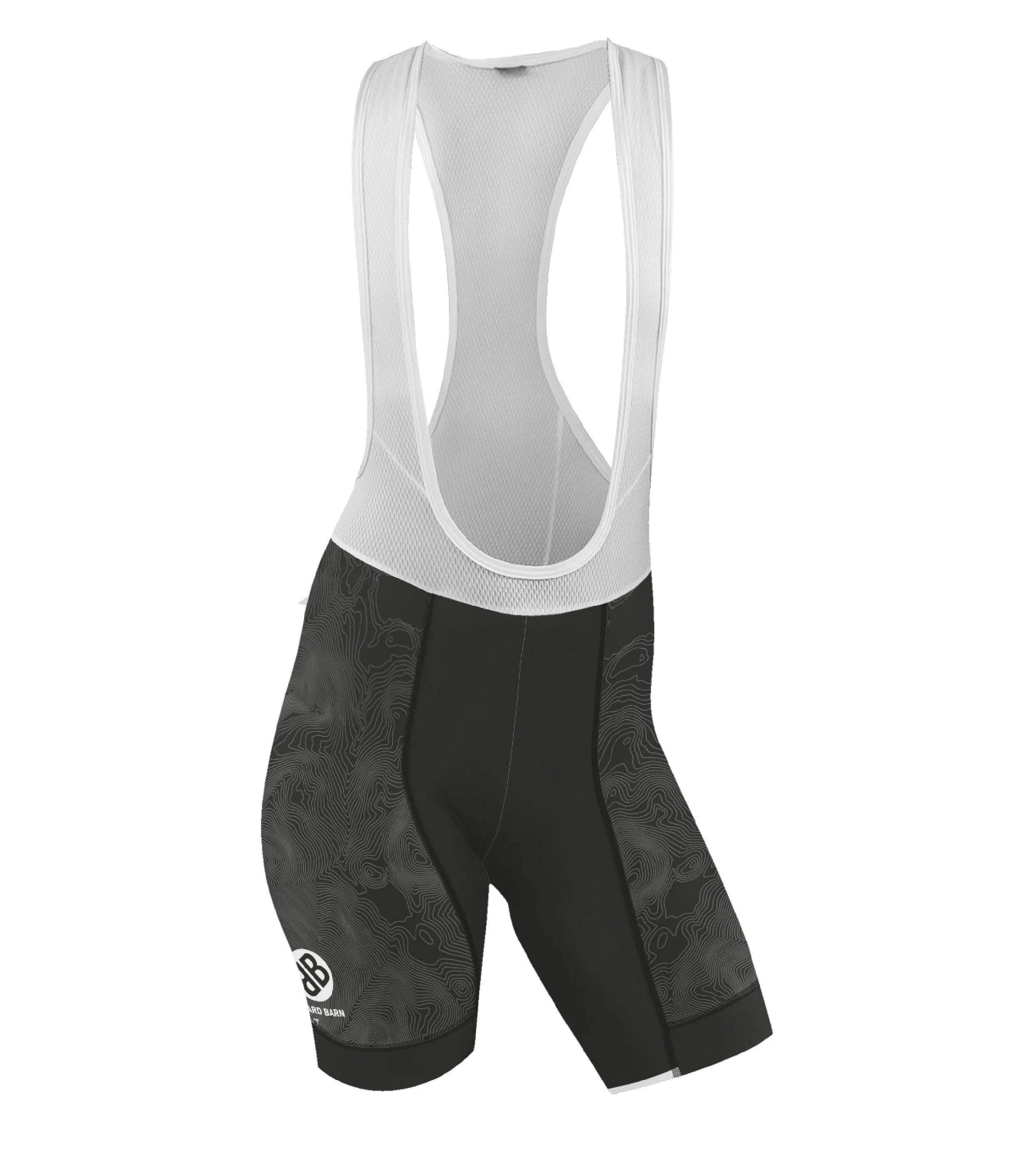 First Stop Board Barn Womens Cycling Bib Short