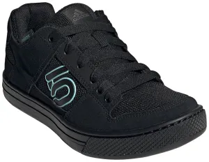 Five Ten Freerider Flat Shoe  -  Women's, Core Black / Acid Mint / Core Black