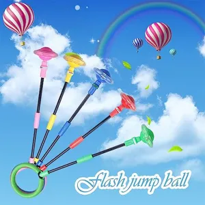 Flash Jumping Rope Ball For Kids