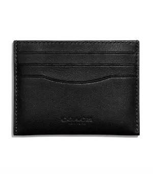 Flat Card Case Black