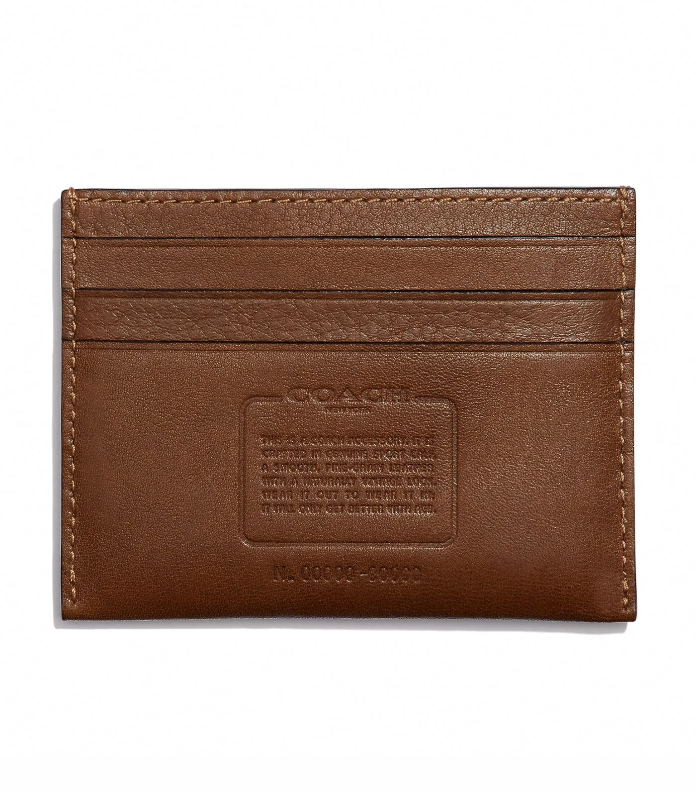 Flat Card Case Saddle