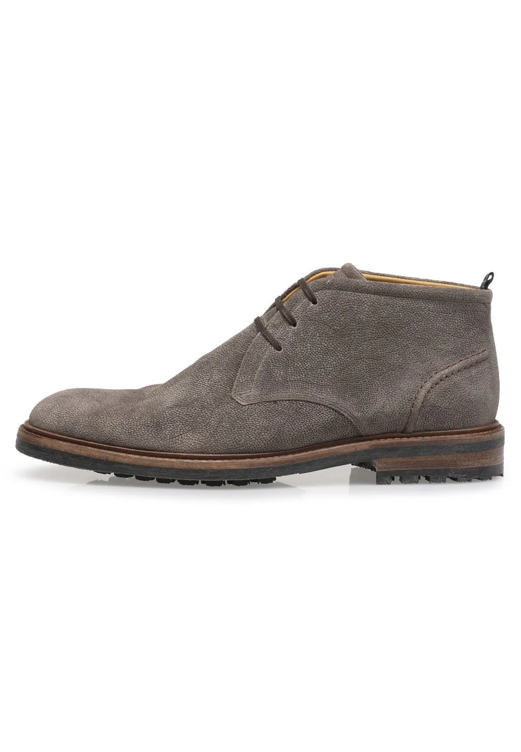 Floris van Bommel lace-up boots, taupe