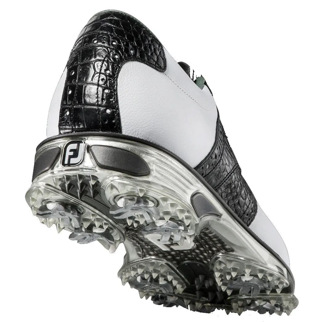 FootJoy DryJoys Tour White Black Mens Golf Shoes