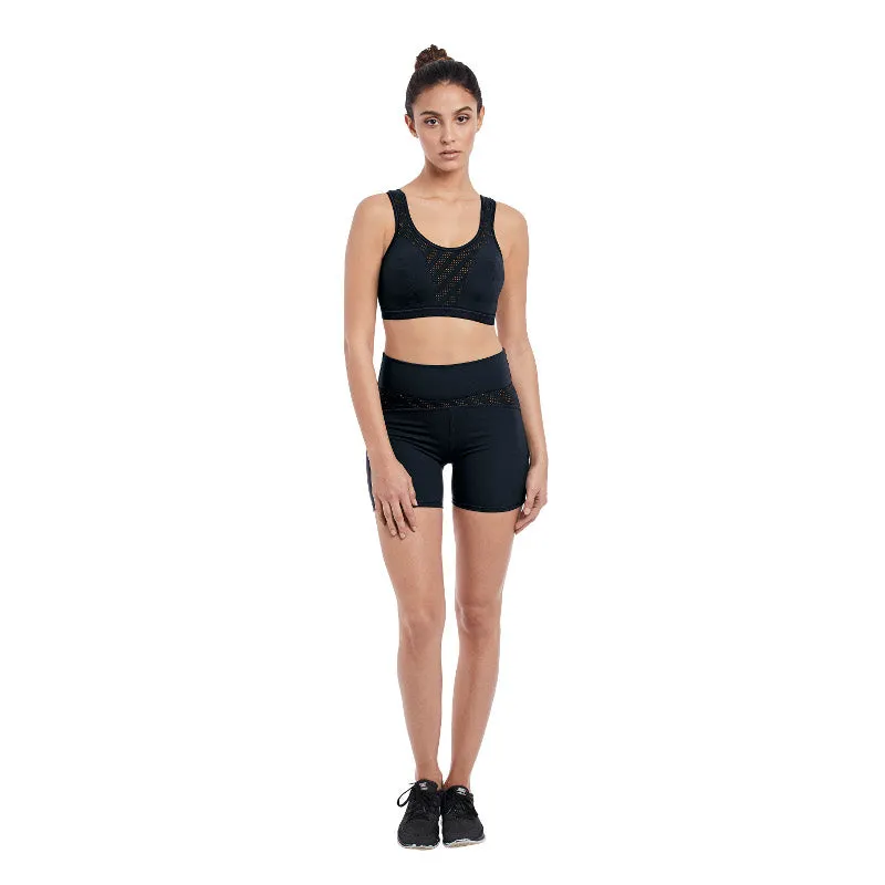 Freya Active Force Atomic Navy Blue Crop Top Sports Bra